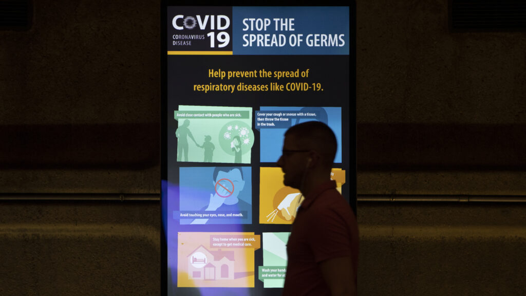 Public health is experiencing two brutal hits simultaneously