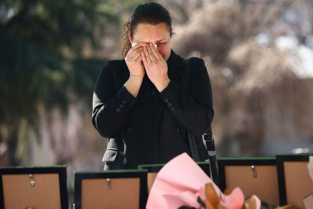 A nation in mourning, North Macedonia holds mass funerals for young victims of nightclub fire