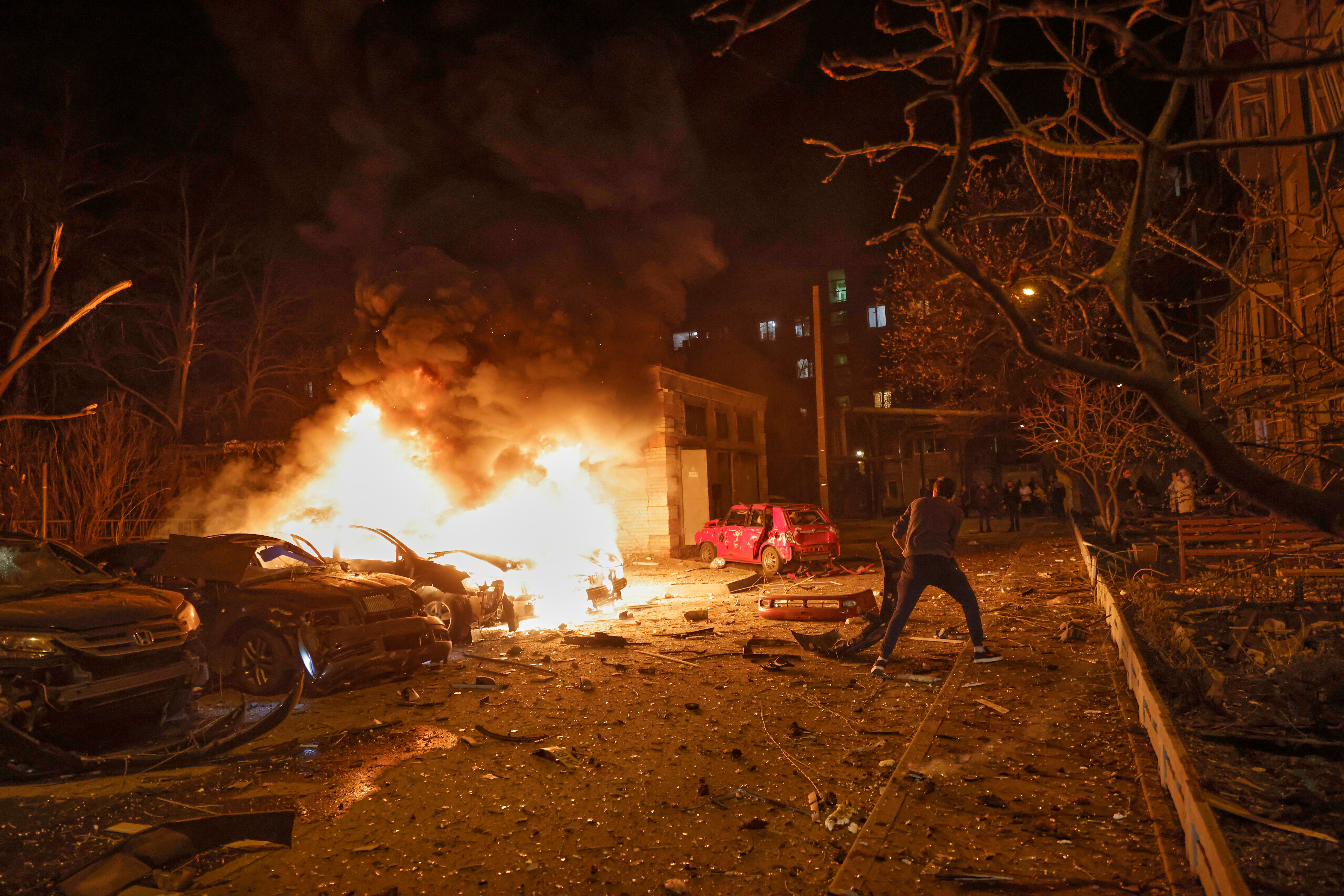 Kharkiv has been repeatedly shelled by Russian forces this week