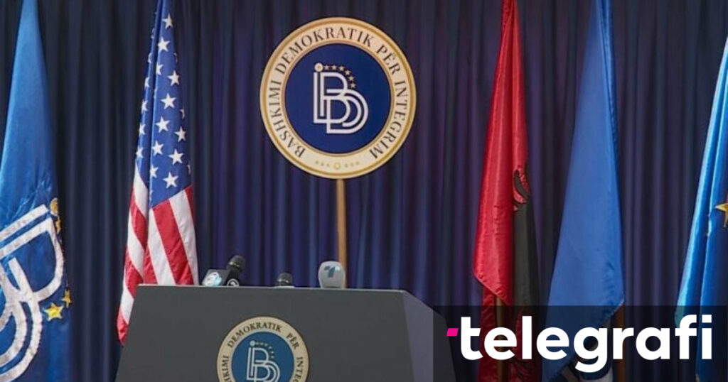 DUI: At a critical moment for regional security, North Macedonia was left out of the memorandum on military cooperation between Albania, Kosovo and Croatia - Telegraph
