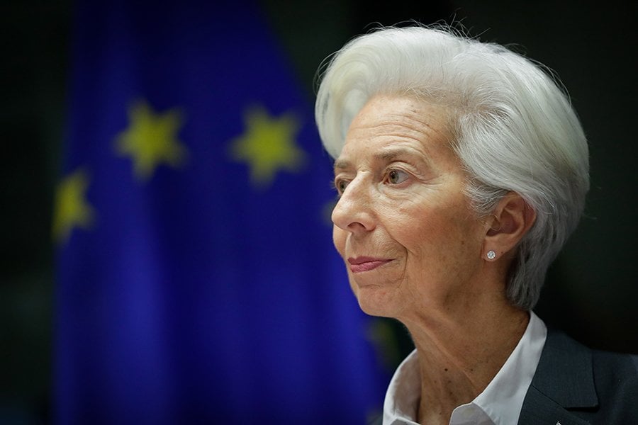Lagarde: EU must be detached from Visa and Mastercard