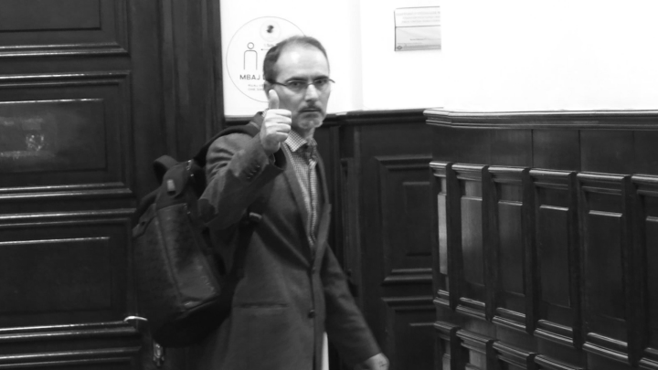 Kosovo University Professor Charged With Sexual Harassment Xhevat Krasniqi, professor of mathematics in Faculty of Medicine. Photo: BIRN