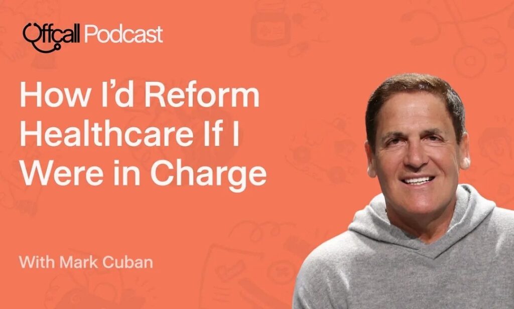 "Before email, doctors didn't take emails. Before texts, they didn’t take texts. Before apps, they didn’t use apps. Now that’s going to happen with agentic AI." Mark Cuban on why medical residents should get used to AI ASAP.