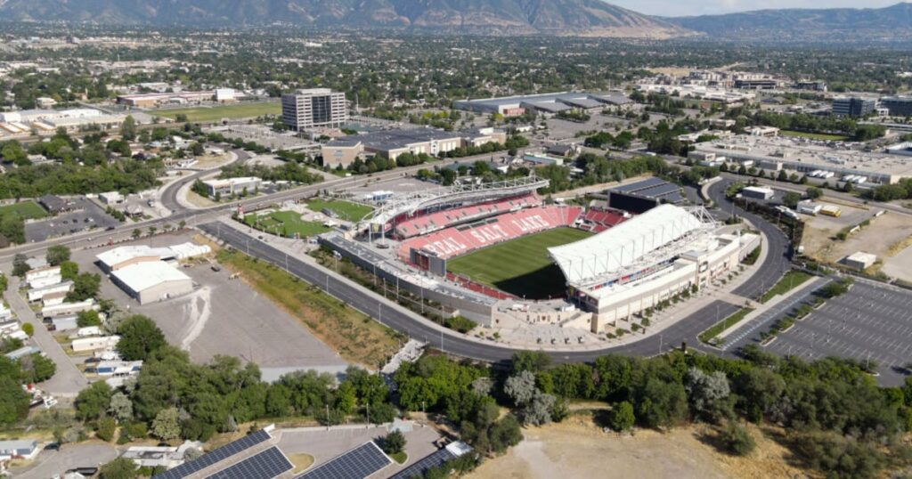 Larry H. Miller group aims to build up sports entertainment district for Real Salt Lake, Utah Royals