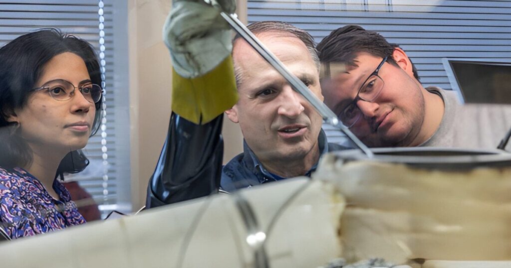Molten salt test loop to advance next-gen nuclear reactors | Moving toward the goal of having an operational molten salt nuclear reactor in the next decade.