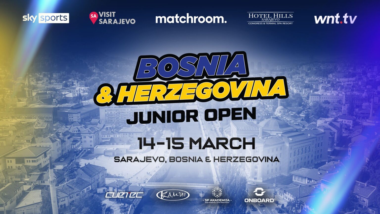 THE BOSNIA & HERZEGOVINA JUNIOR OPEN DEBUTS – ENTRIES NOW OPEN! THE BOSNIA & HERZEGOVINA JUNIOR OPEN DEBUTS – ENTRIES NOW OPEN!