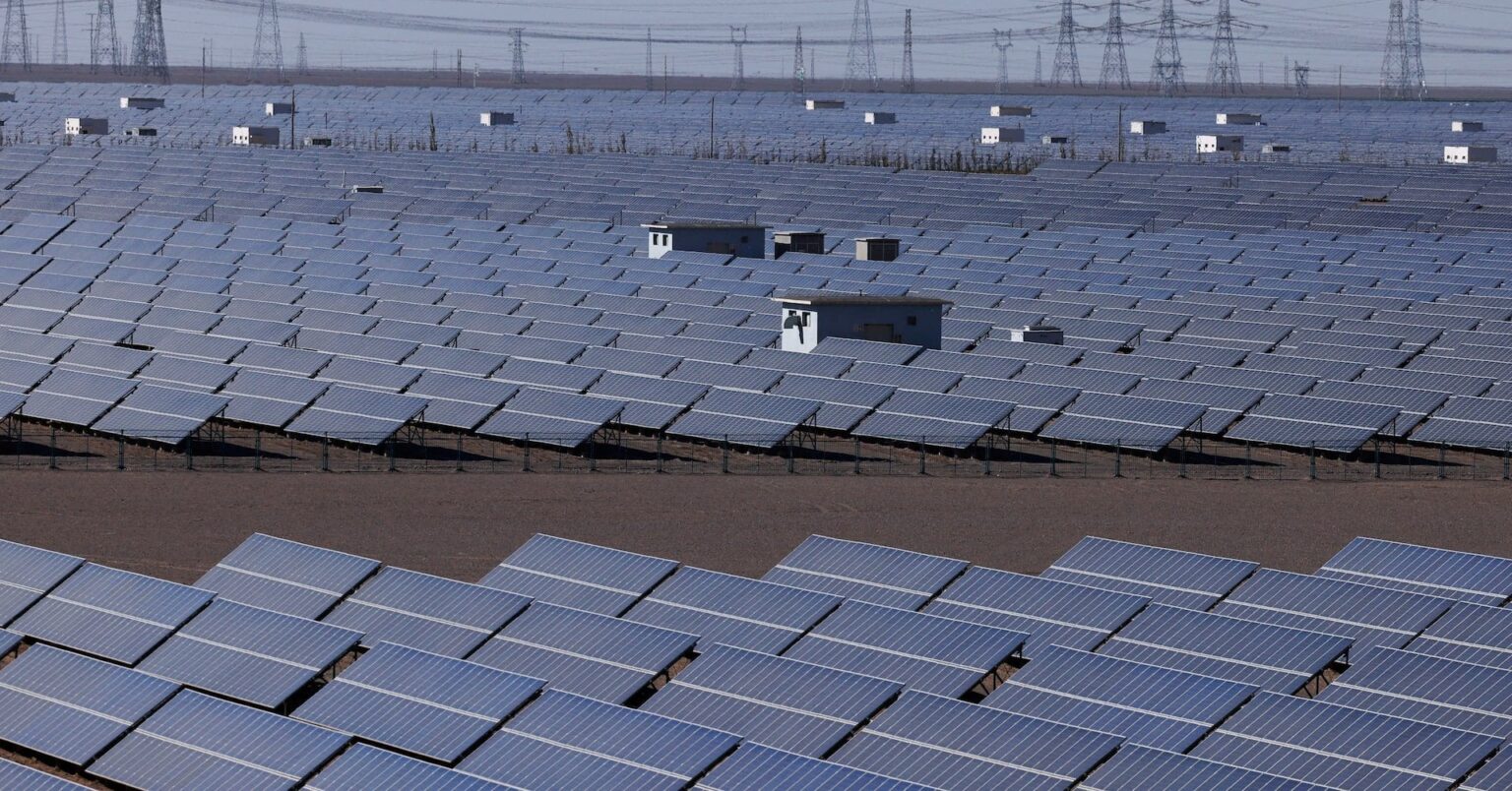 China's wind, solar capacity exceeds thermal power for first time, energy regulator says