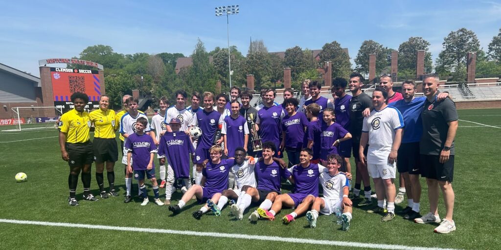 Clemson Paralympic Soccer makes history, paves way for future
