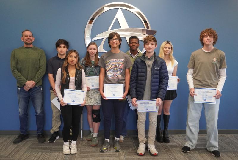 Sussex Academy inducts Computer Science Honor Society members
