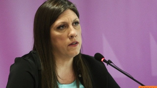 Zoe Konstantopoulou asks Kyriakos Mitsotakis to be in prison: "We will not stop until it is done"