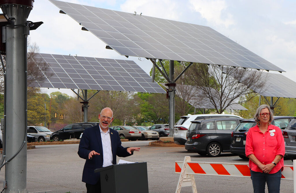 Athens-Clarke County Makes Progress Toward 100% Clean Energy Goal