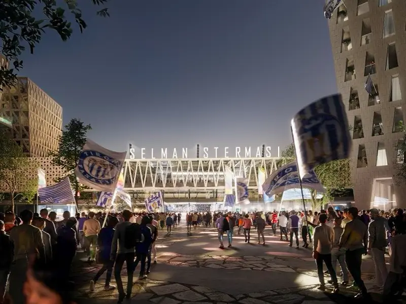 OMA to develop stadium in Albania