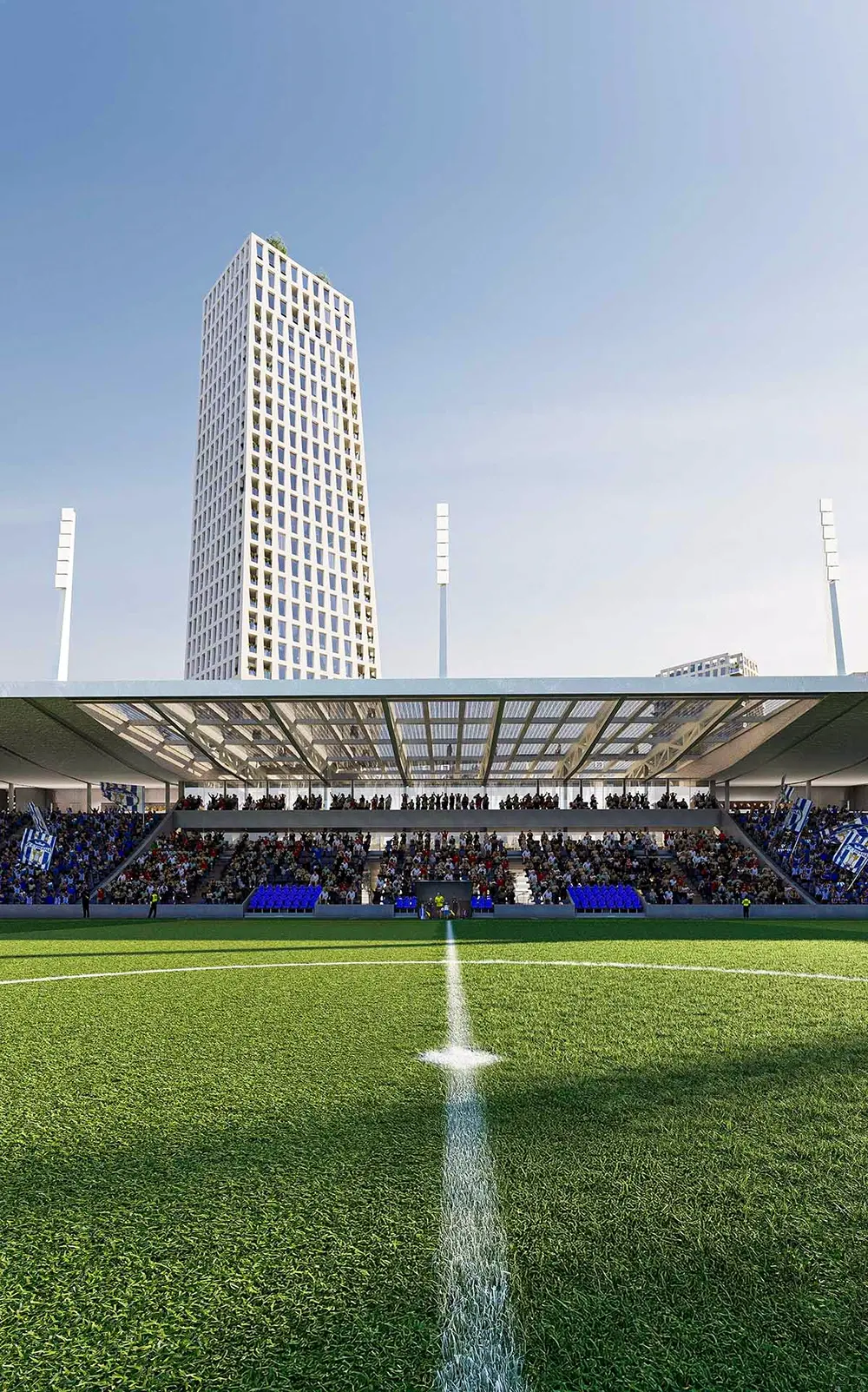 OMA to develop stadium in Albania