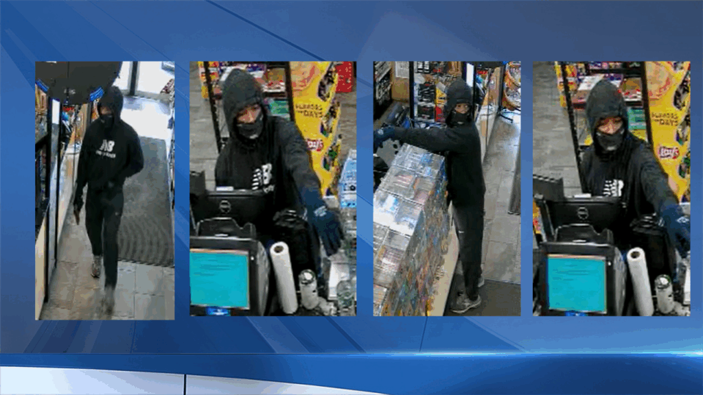 Police look for suspect involved in armed robbery at convenience store in Greece