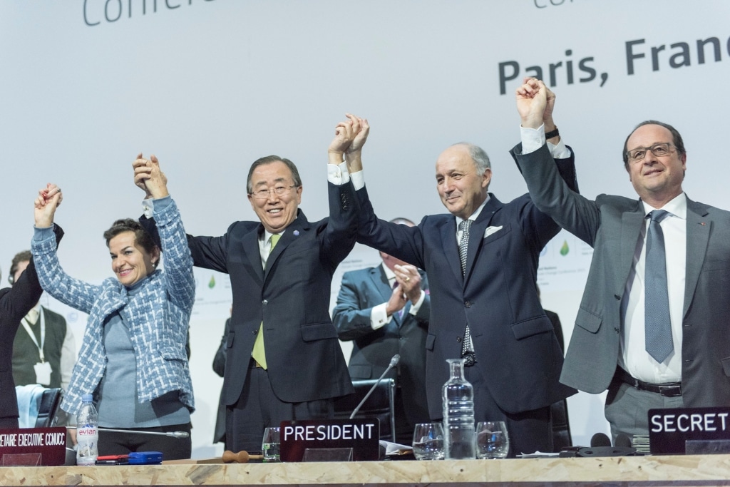 10 Years of the Paris Agreement: How the Climate Has Changed, in 4 Charts