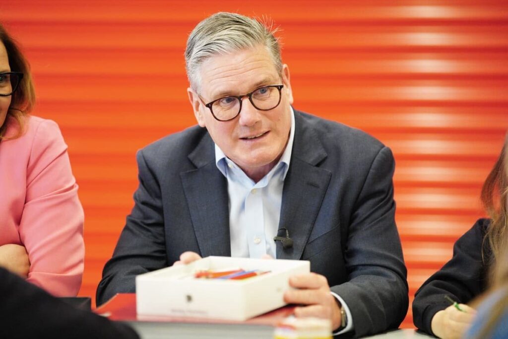 Starmer welcomes ‘real clarity’ from Supreme Court on definition of a woman