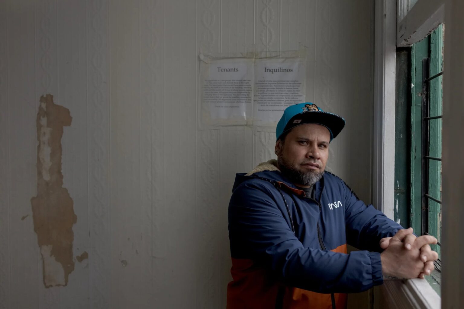 ICE Took His Son From Their Bronx Apartment. Now He's in El Salvador's Mega-Prison.