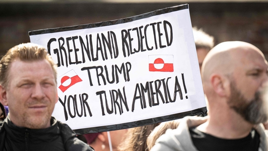 Greenland contains the second-largest ice sheet in the world, and the Virgin Islands are home to beaches and pirate coves.(AFP)