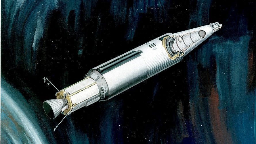 SNAPSHOT: The First Nuclear Reactor in Orbit - 60 years ago