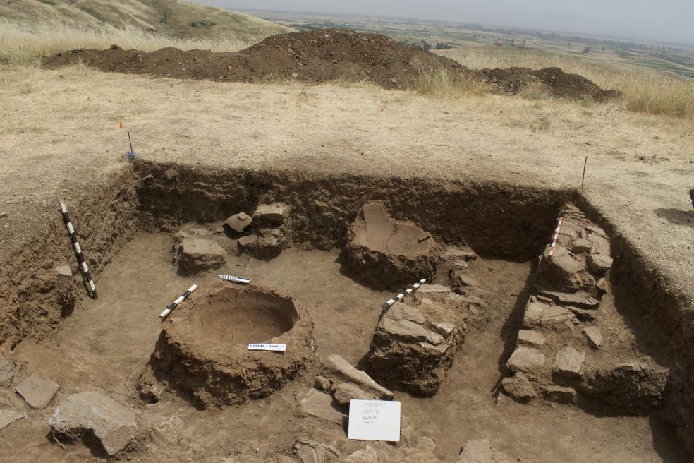 The Gradishte site in North Macedonia, 2024.