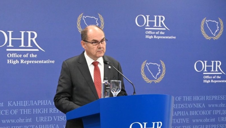 bne IntelliNews - International envoy blocks funding for ruling Bosnian Serb party