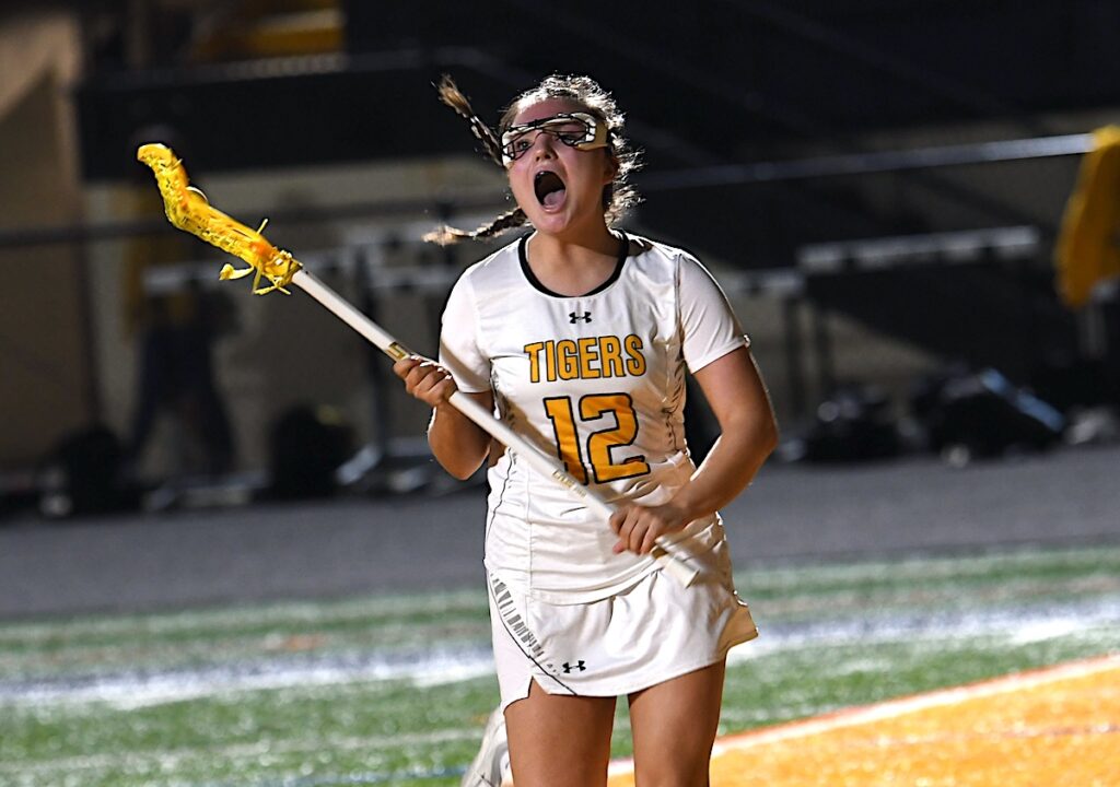 Tigers Earn Section Win Over Raiders