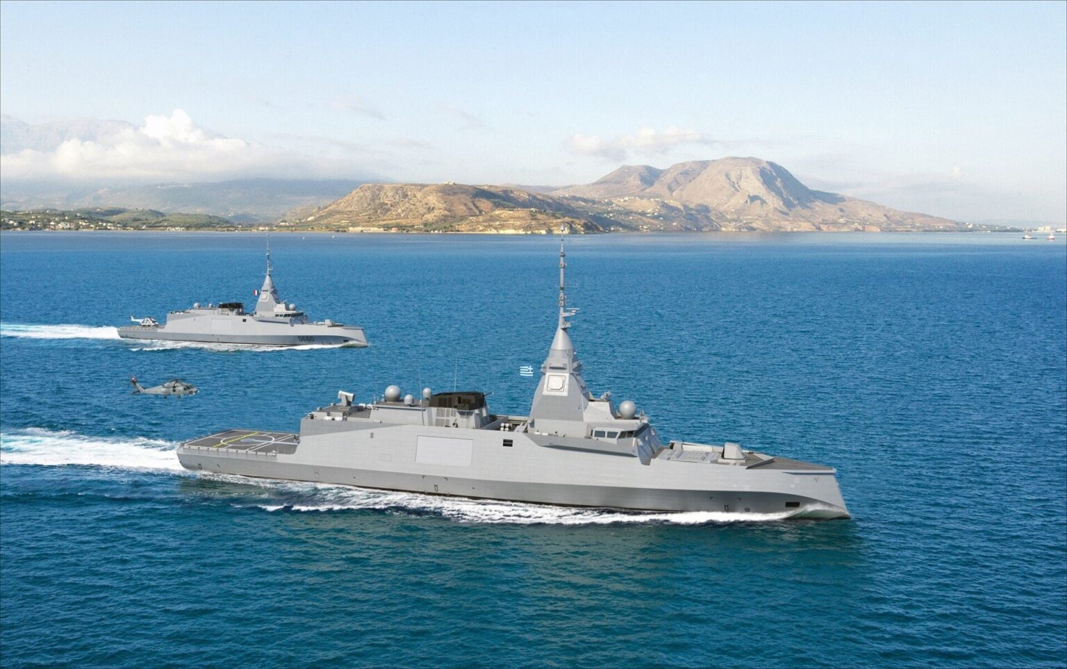 Naval proposal to build three Belharra in Skaramanga