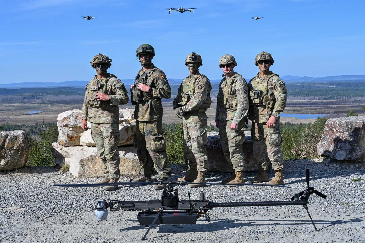 Drones Take Center Stage in NATO Training Amid Lessons from Ukraine Conflict Drones Take Center Stage in NATO Training Amid Lessons from Ukraine Conflict