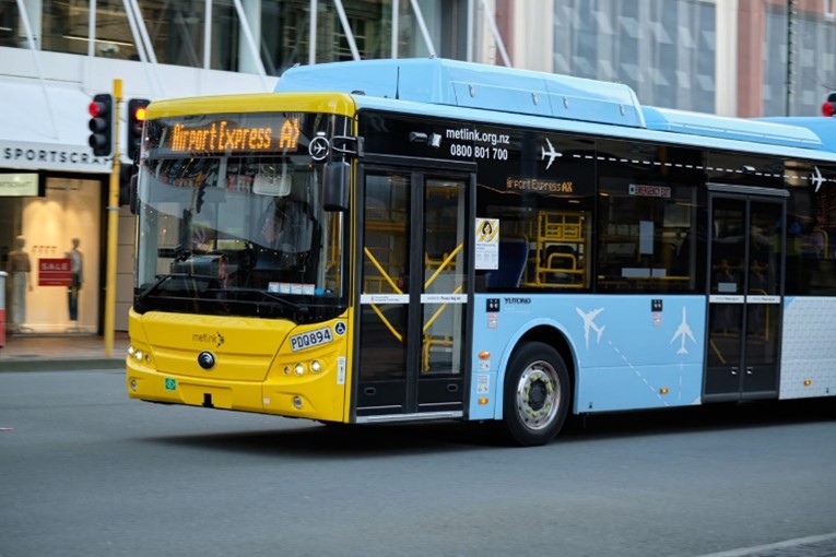 16 new zero-emission buses are joining the Metlink fleet