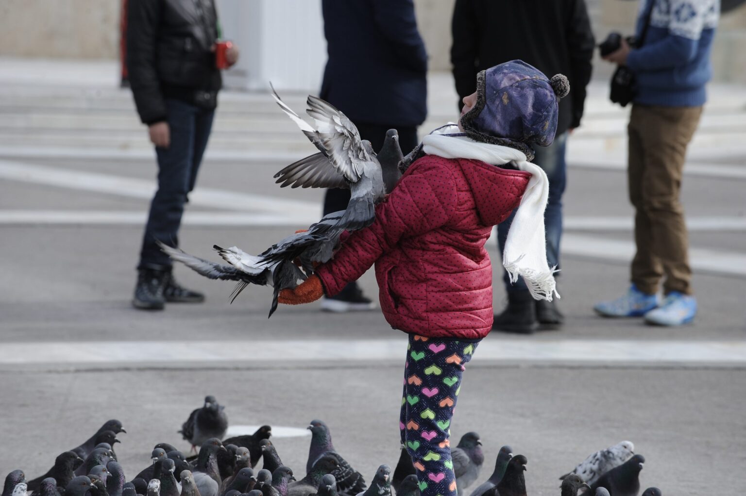Winter-like Weather in Greece Monday