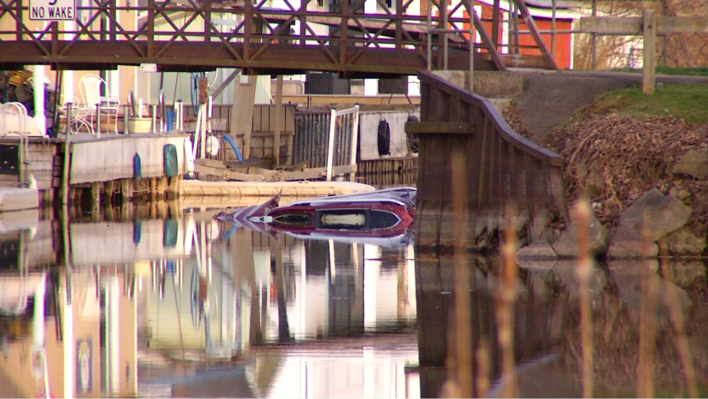 Person dies after crash into water in Greece Person dies after crash into water in Greece