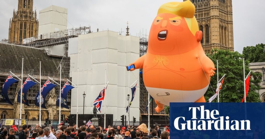 Trump’s second state visit to UK to be disrupted by ‘even bigger’ protests