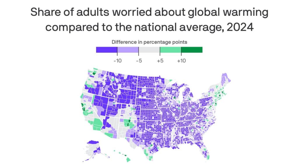 San Francisco leads the country in climate change fears