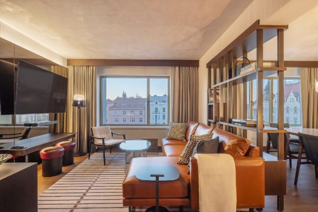 Fairmont opens first property in Czech Republic