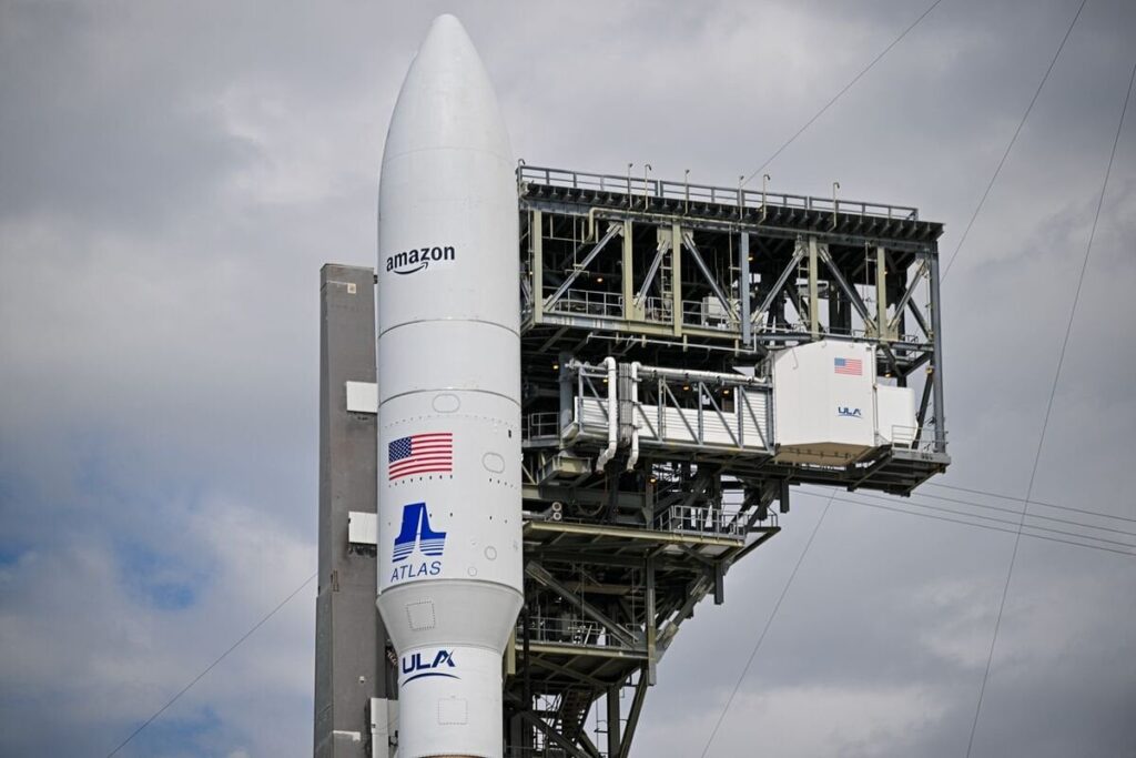 Exclusive: Amazon’s Starlink Rival Struggles to Ramp Up Satellite Production