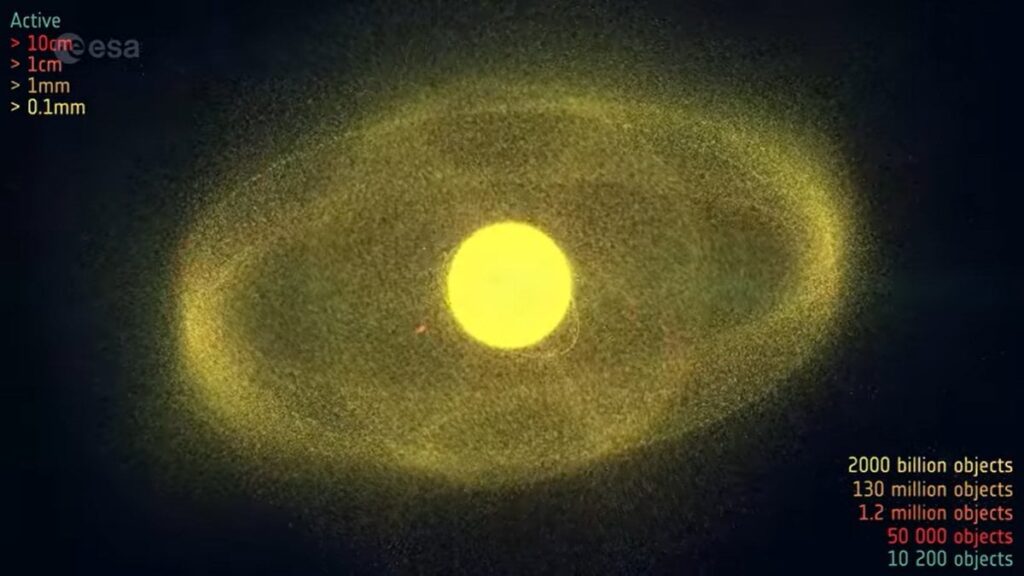 'Space Debris: Is It a Crisis?' On ESA's new film about Earth's worrying orbital traffic