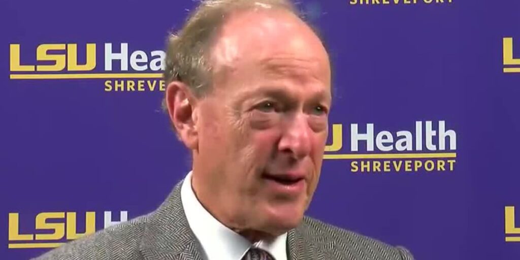 LSU Health Shreveport chancellor resigns amid shakeup