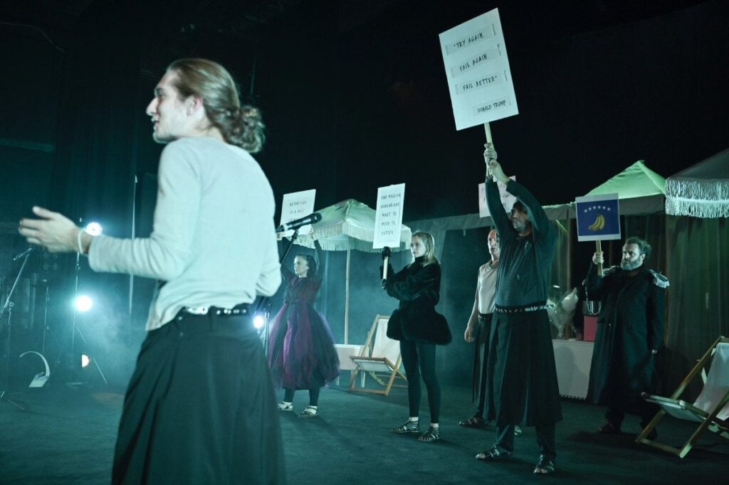 The show that is banned in Prizren is allowed in Sarajevo!