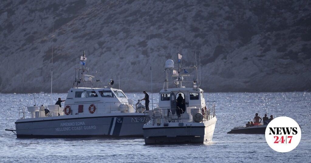 Lesvos: Coast Guardian shooting shooting with Turkish
