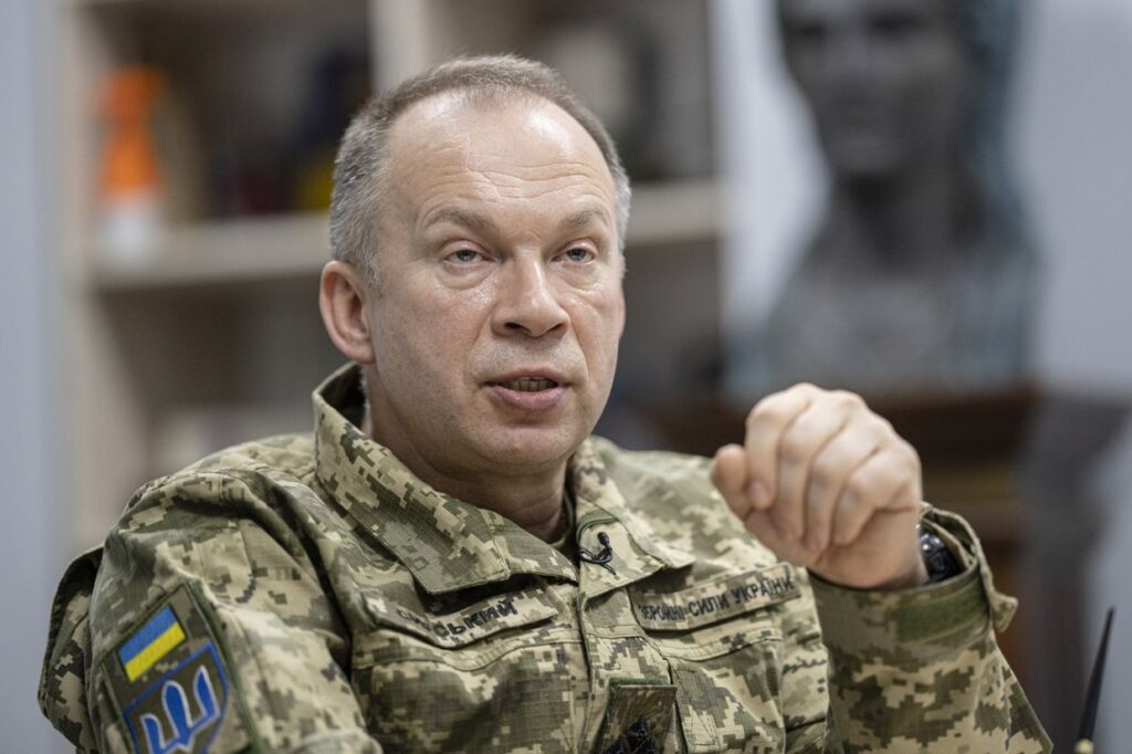 Russia's spring offensive has 'already begun,' Syrskyi says