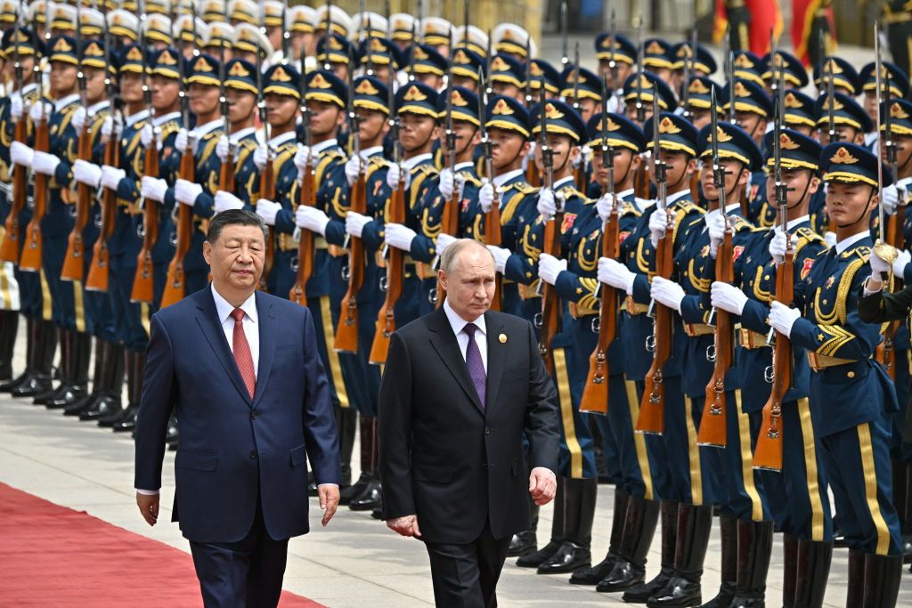 Chinese military officers have been present behind Russian lines with Beijing’s approval Chinese military officers have been present behind Russian lines with Beijing’s approval