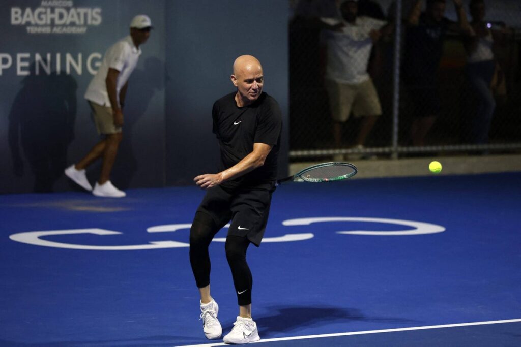 TNT Sports hires 8-time Grand Slam winner Andre Agassi for French Open coverage: Sources