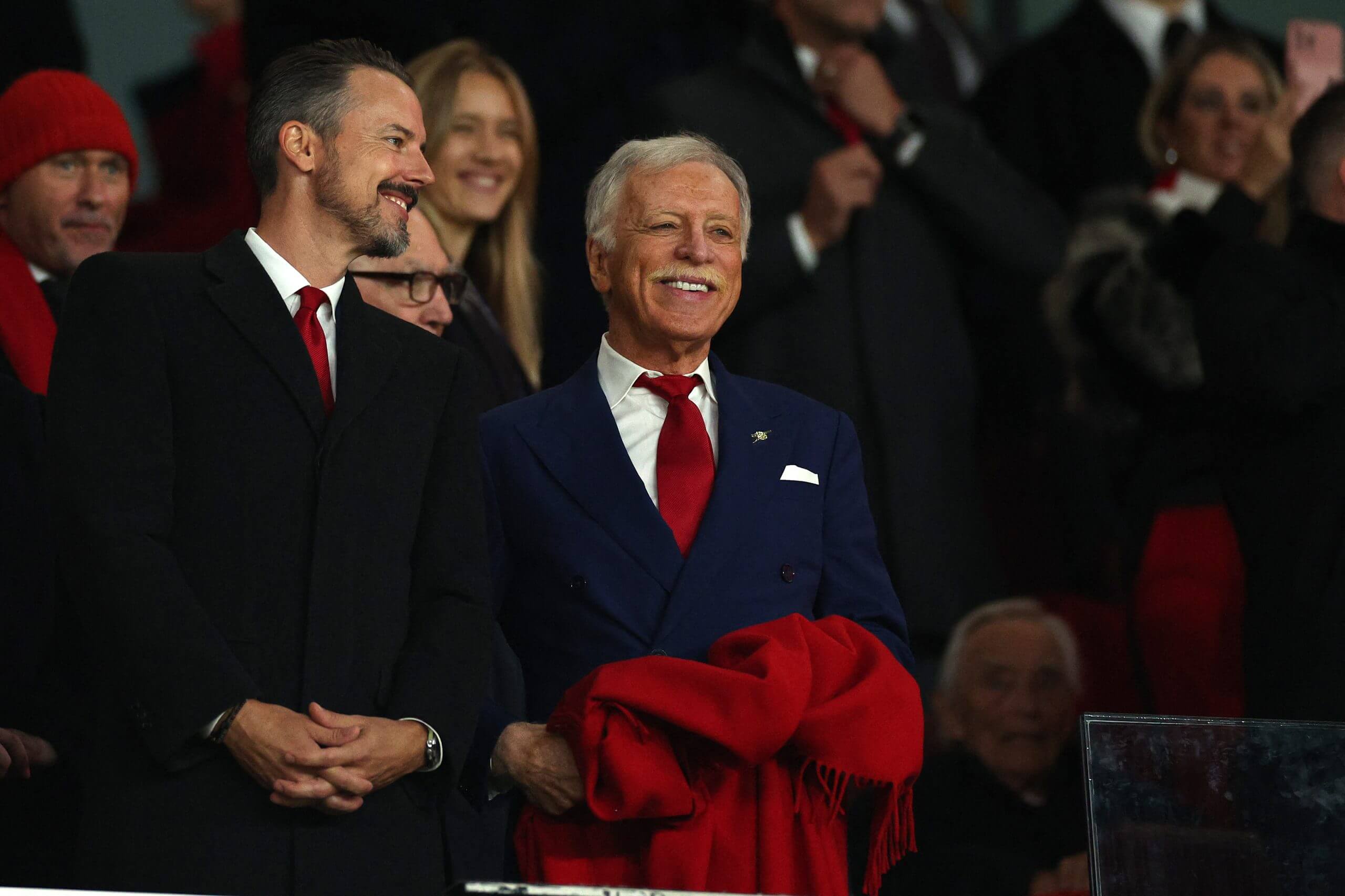 Arsenal owner Stan Kroenke