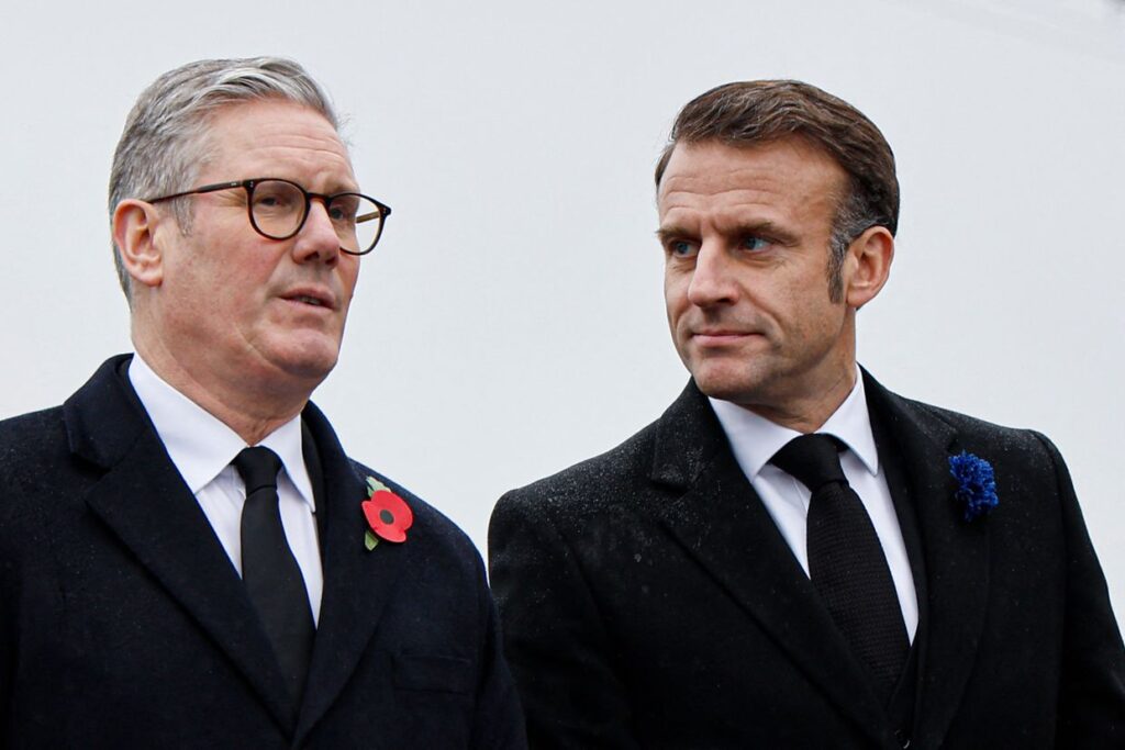 UK, France reject NATO plan to increase military aid to Ukraine, Telegraph reports KI logo