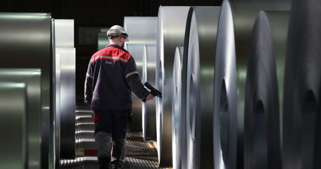 Britain plots state control of a flailing steelmaker. Here’s why. – POLITICO