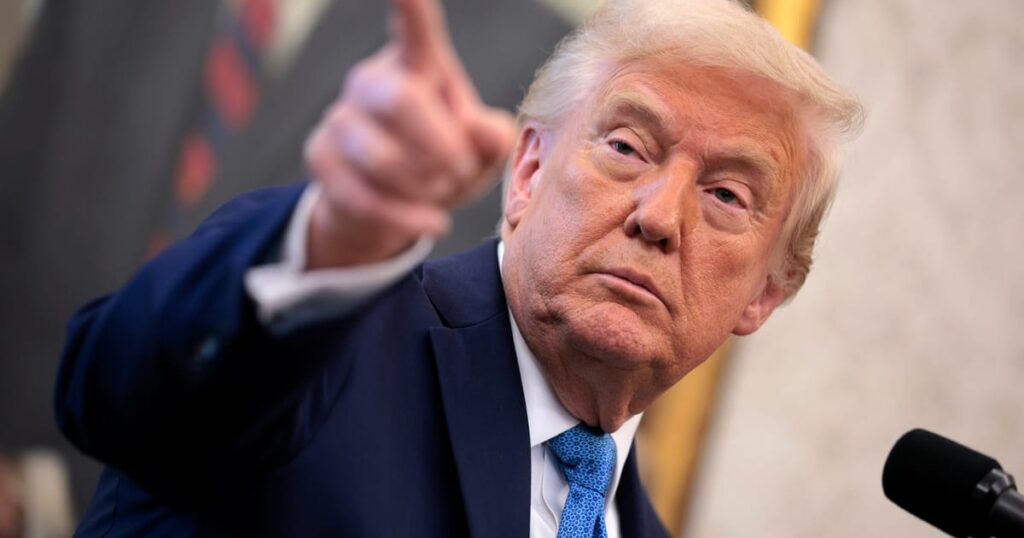 Trump says Crimea to ‘stay with Russia’ – POLITICO