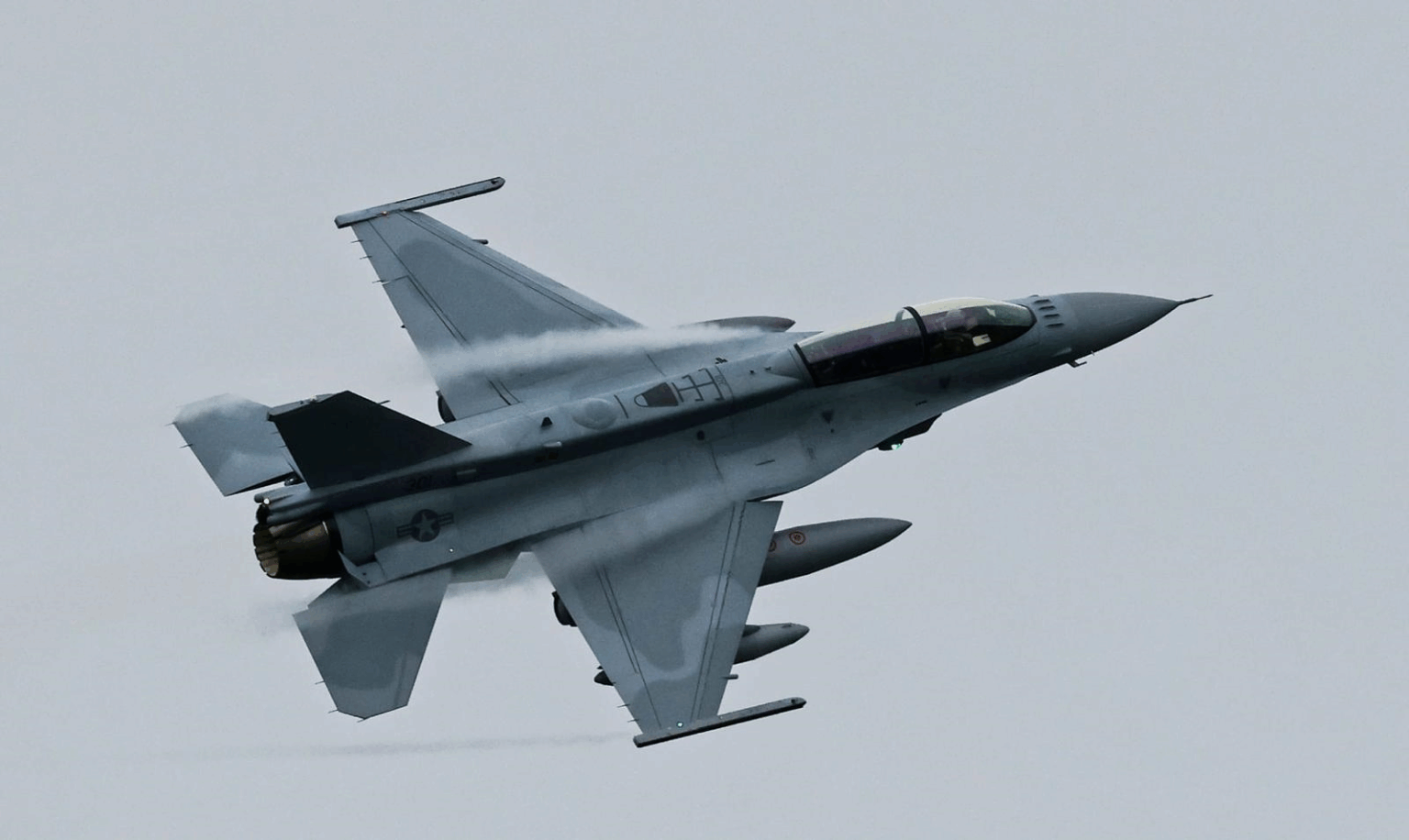 First F-16 Block 70 Lands at Graf Ignatievo Base
