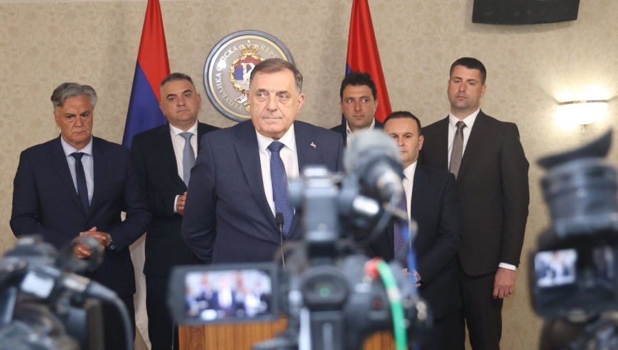 bne IntelliNews - First attempt to arrest Bosnian Republika Srpska President Dodik fails