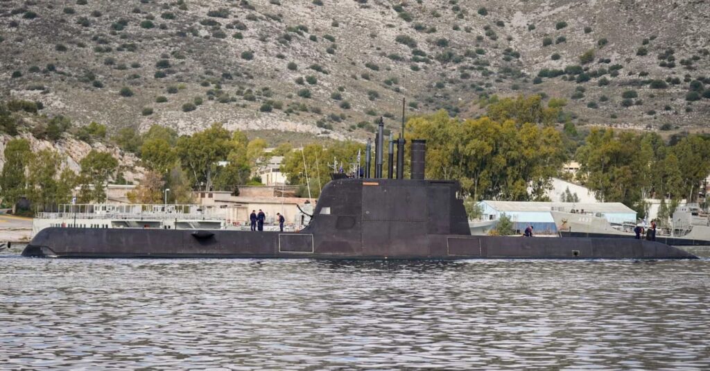 Greece’s Navy U214 attack submarines to undergo modernization program Greece's Navy U214 attack submarines to undergo modernization program