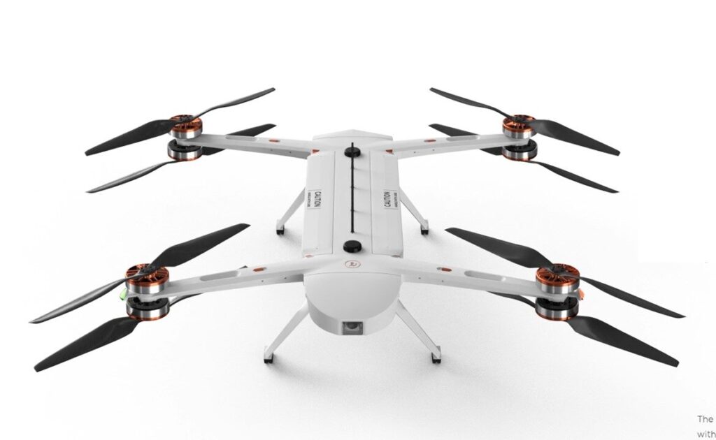 Ukraine to Receive GRIFF 60 Cargo Drone From Norway GRIFF 60 cargo drone